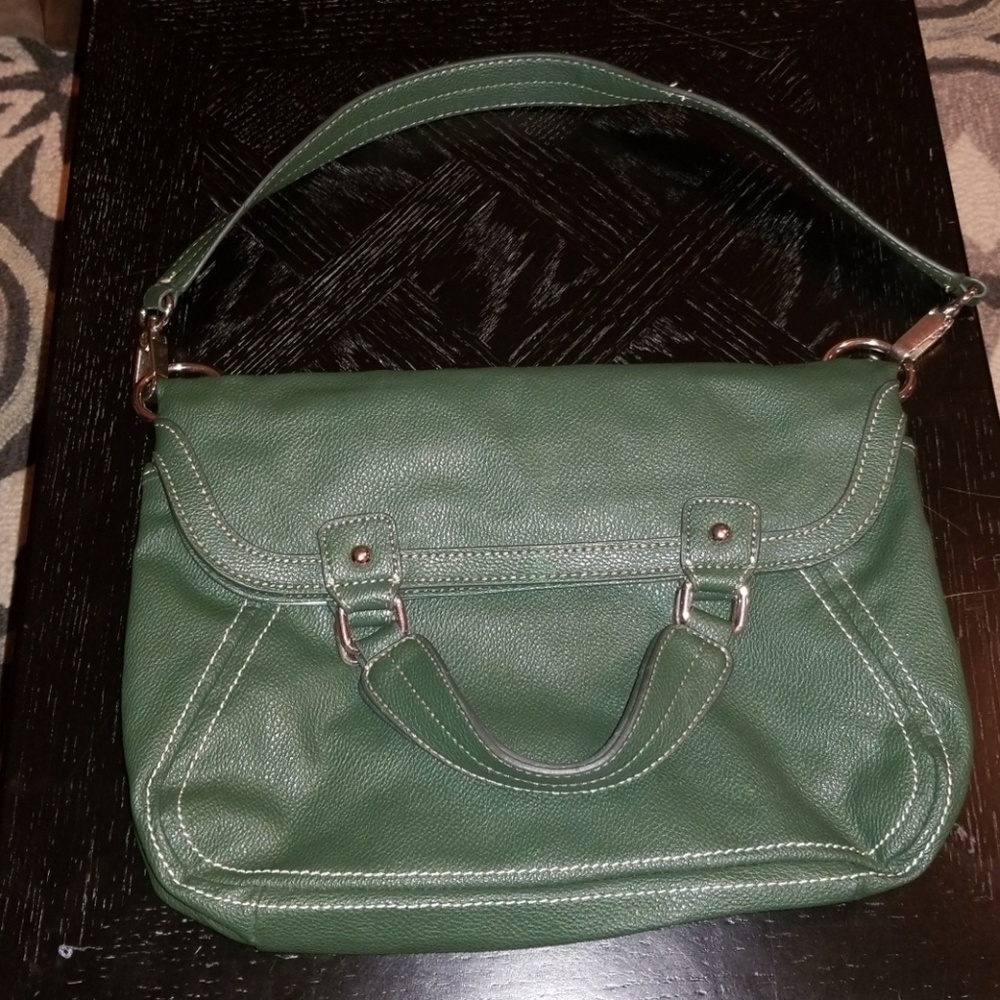 NINE WEST NWT FELICITY BAG GREEN